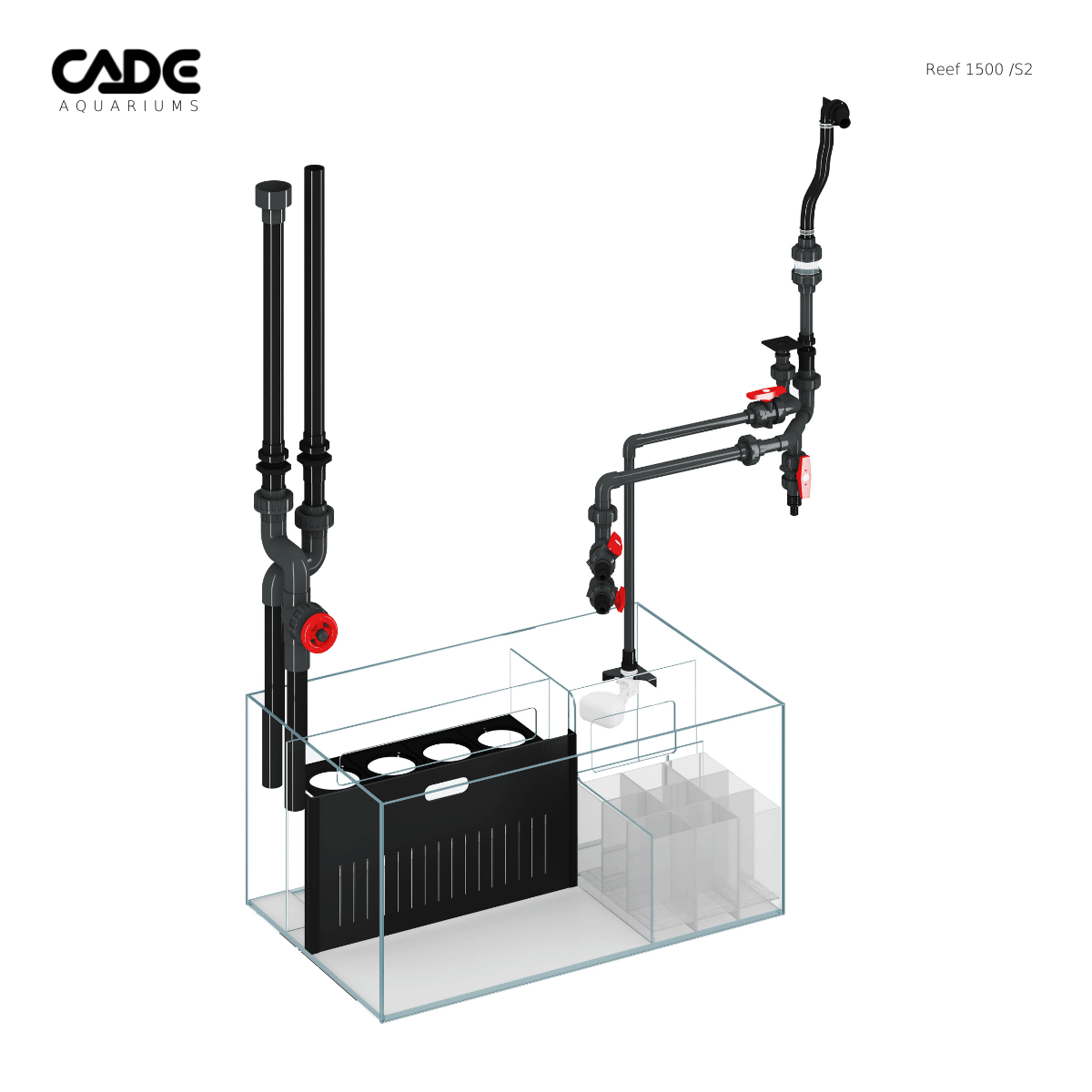 cade pro reef s2 1500 - cradle coast pet & aquarium