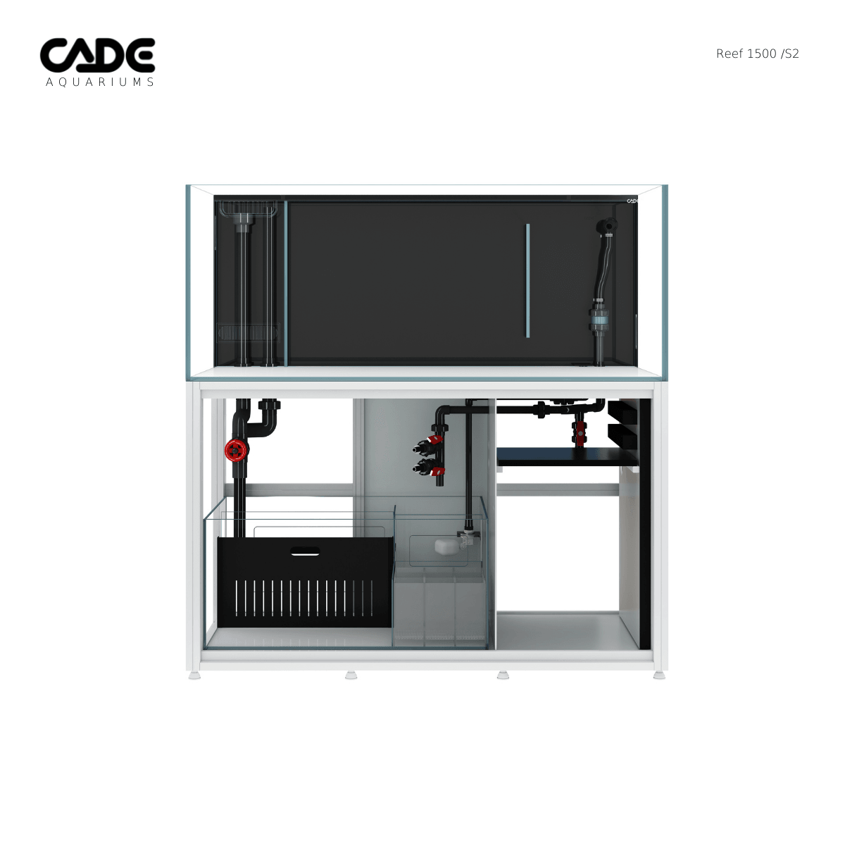 cade pro reef s2 1500 - cradle coast pet & aquarium