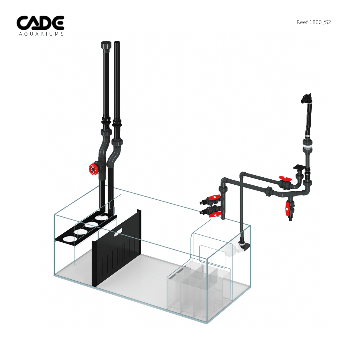 cade pro reef s2 1800 - cradle coast pet & aquarium