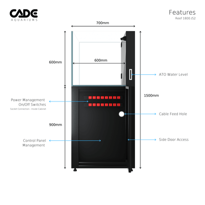 Cade Pro Reef S2 1800 - Cradle Coast Pet & Aquarium