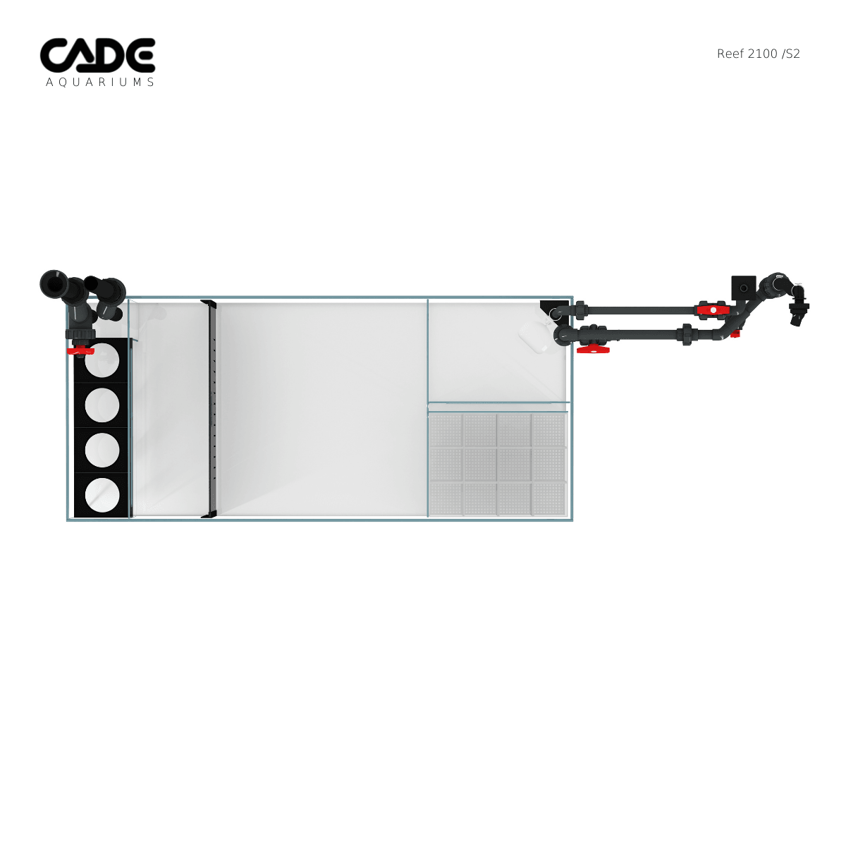 cade pro reef s2 2100 - cradle coast pet & aquarium