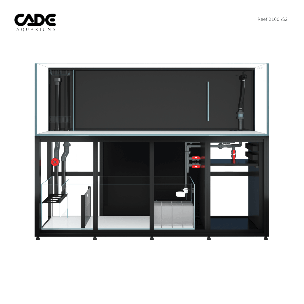 cade pro reef s2 2100 - cradle coast pet & aquarium