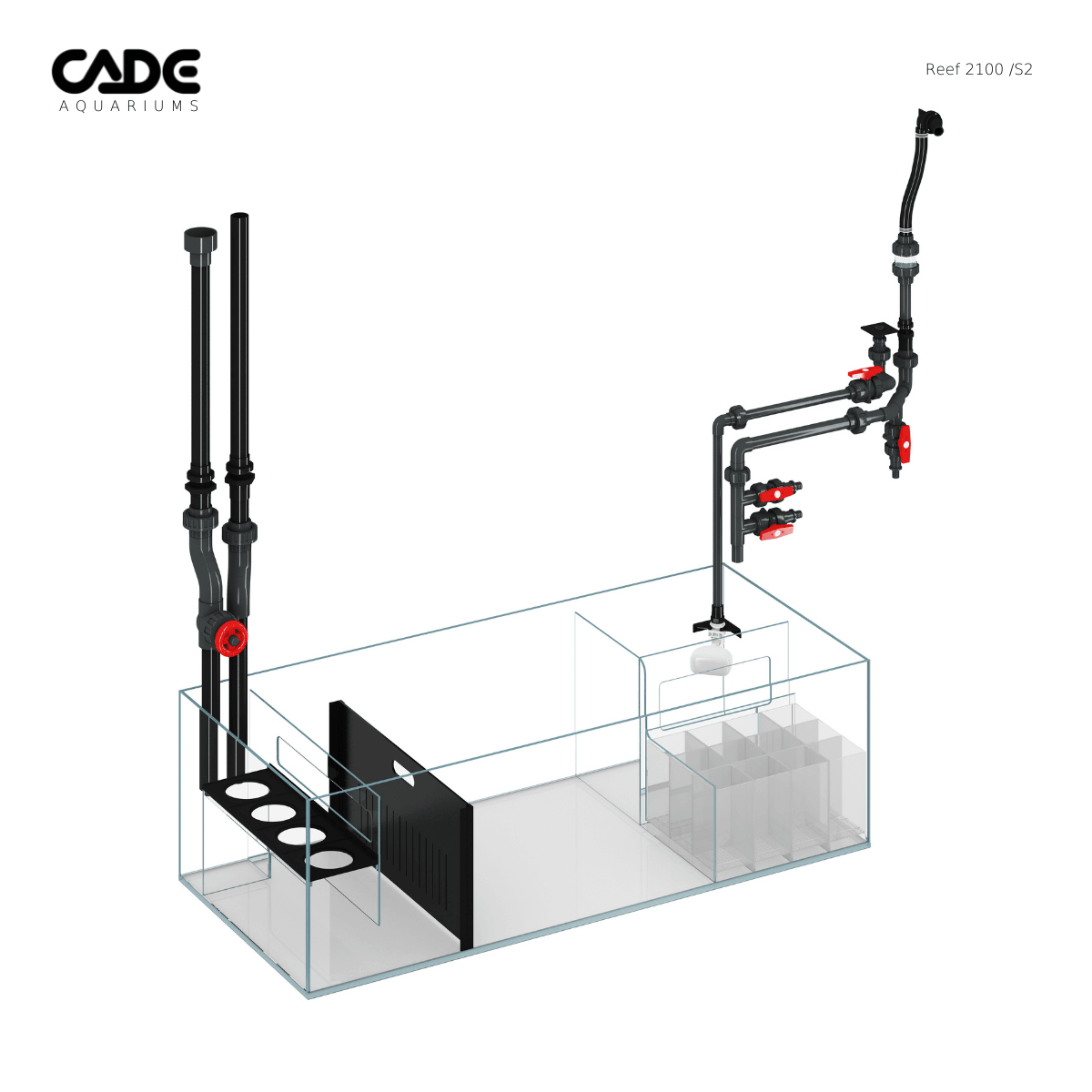 cade pro reef s2 2100 - cradle coast pet & aquarium