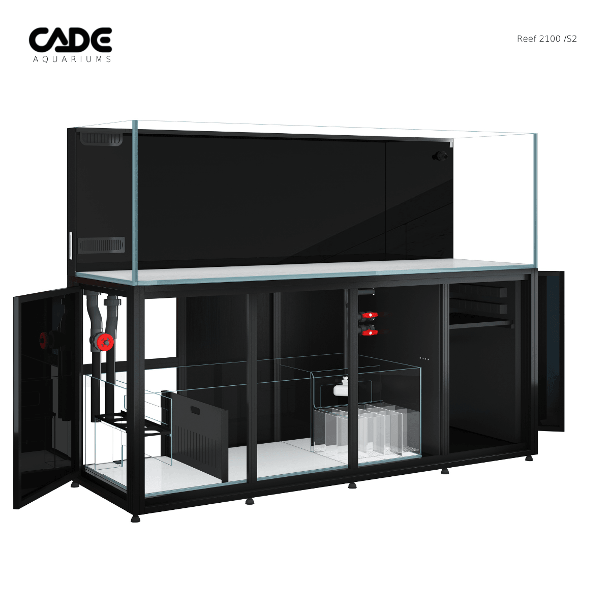 cade pro reef s2 2100 - cradle coast pet & aquarium