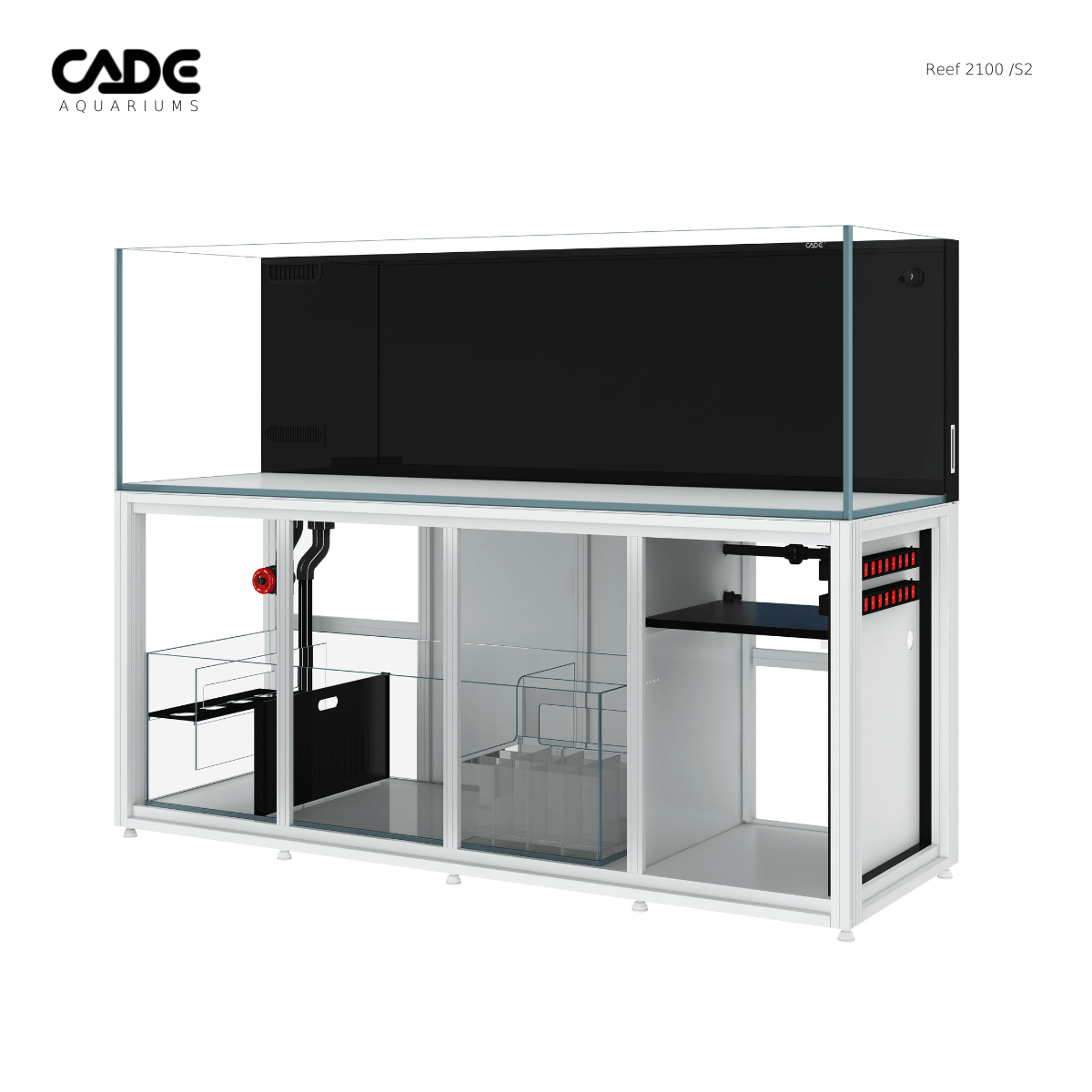 cade pro reef s2 2100 - cradle coast pet & aquarium