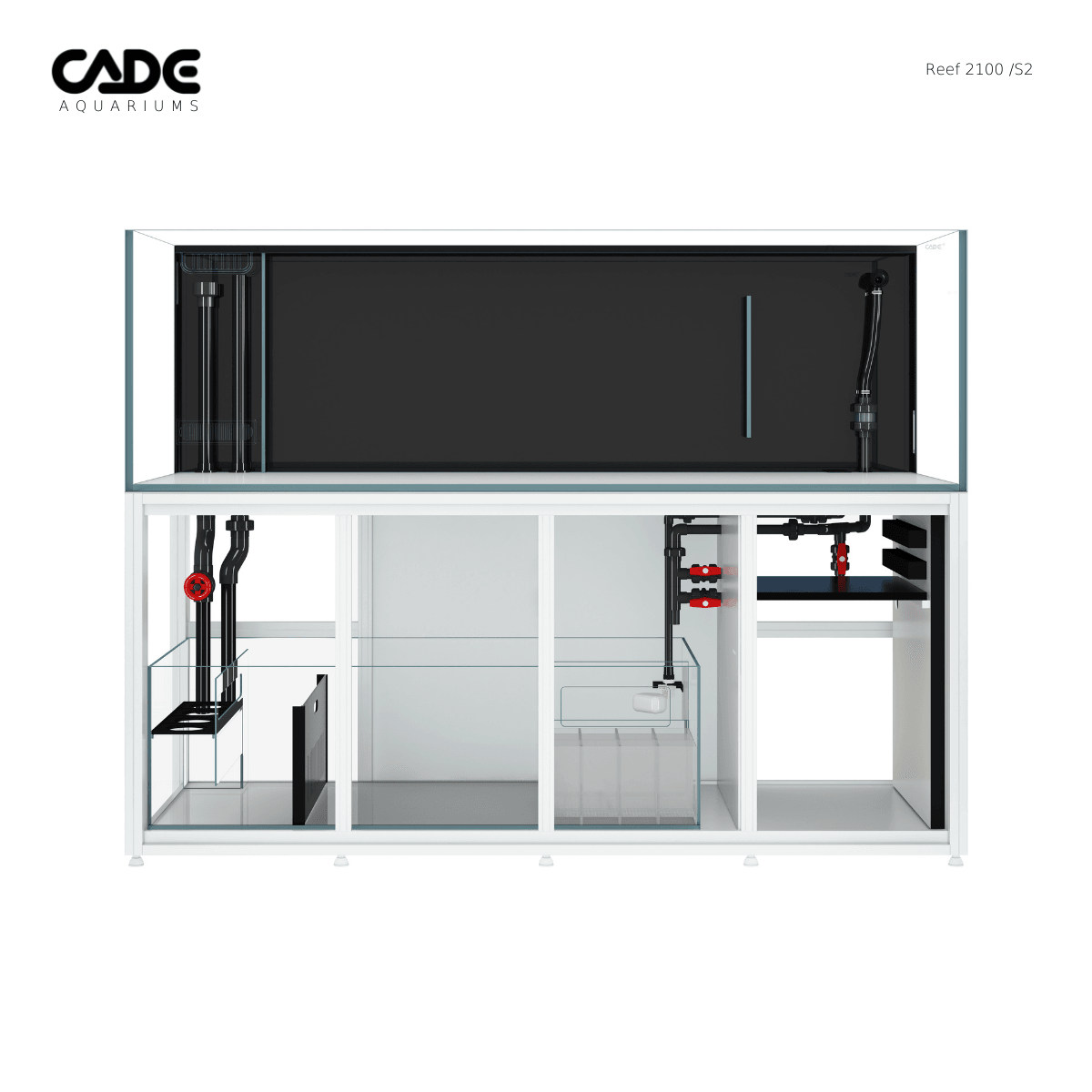 cade pro reef s2 2100 - cradle coast pet & aquarium