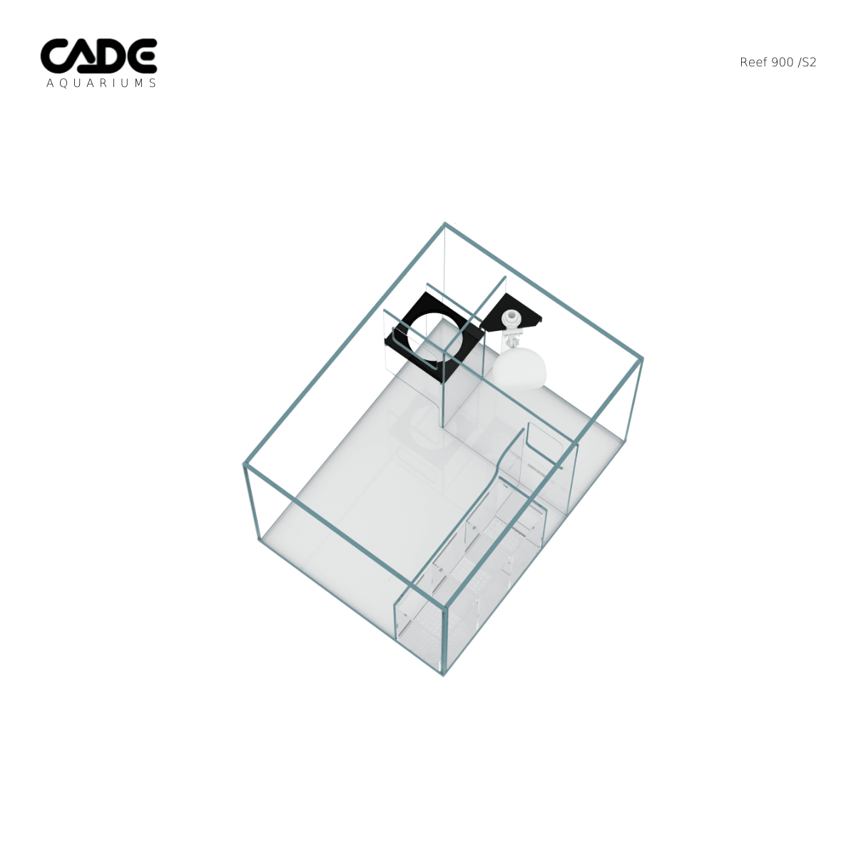 cade pro reef s2 900 - cradle coast pet & aquarium