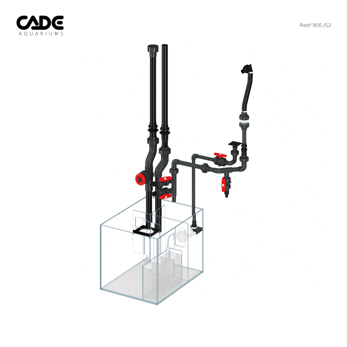 cade pro reef s2 900 - cradle coast pet & aquarium