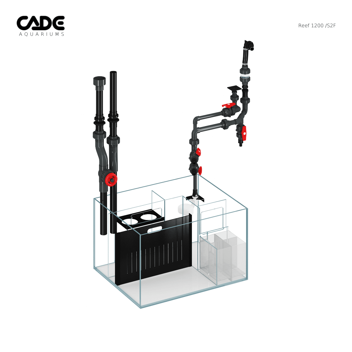 cade pro reef s2/f 1200 - cradle coast pet & aquarium