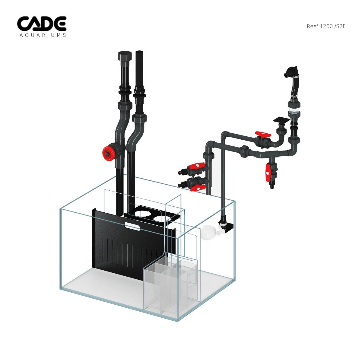 cade pro reef s2/f 1200 - cradle coast pet & aquarium