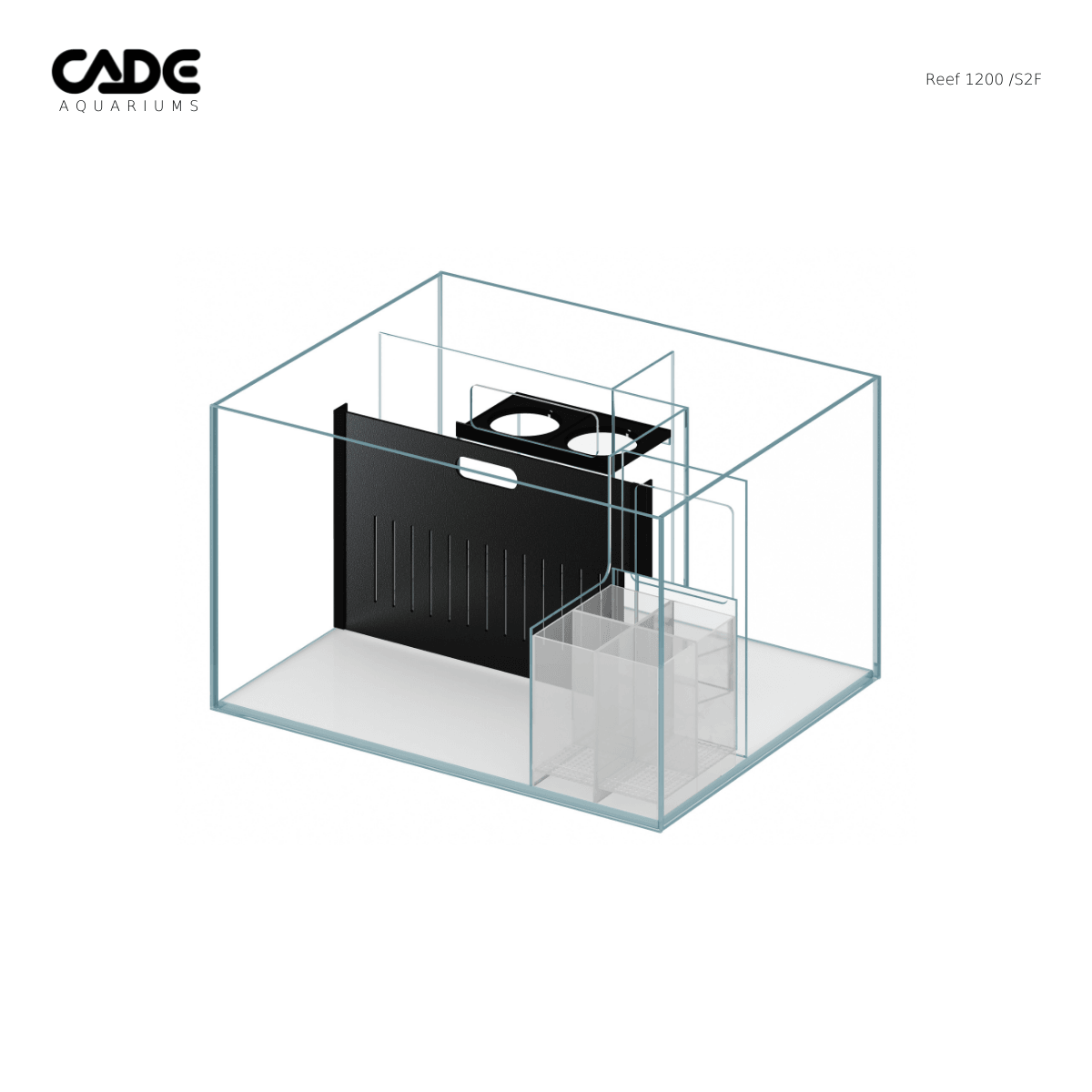 cade pro reef s2/f 1200 - cradle coast pet & aquarium