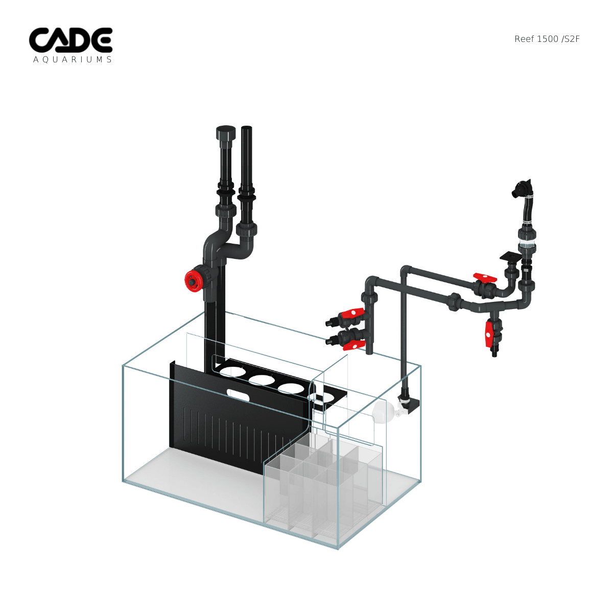 cade pro reef s2/f 1500 - cradle coast pet & aquarium