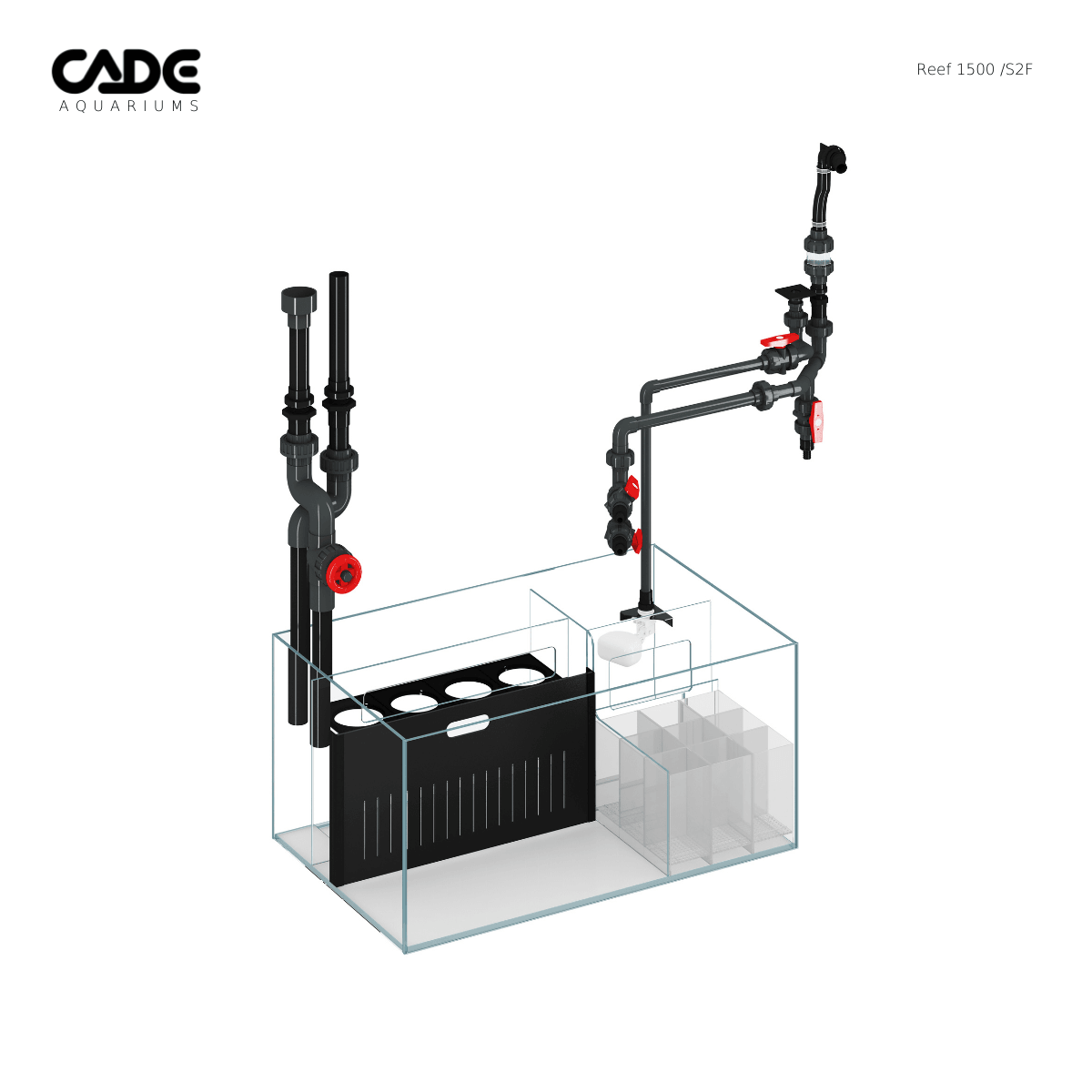 cade pro reef s2/f 1500 - cradle coast pet & aquarium