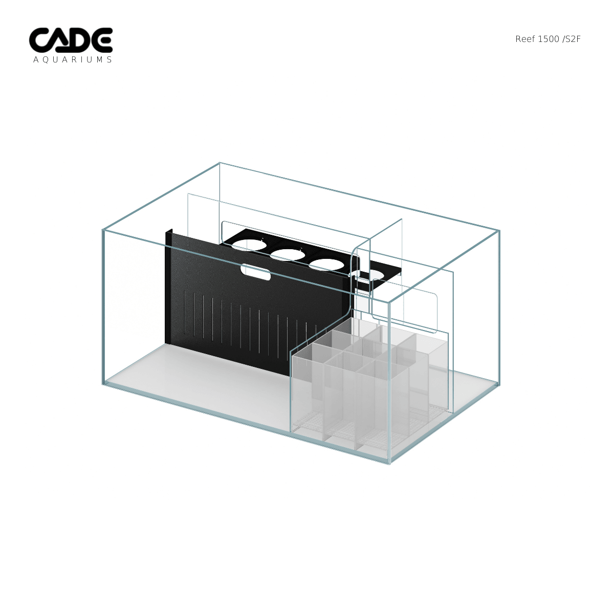 cade pro reef s2/f 1500 - cradle coast pet & aquarium