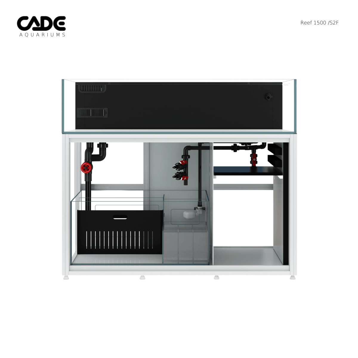 cade pro reef s2/f 1500 - cradle coast pet & aquarium