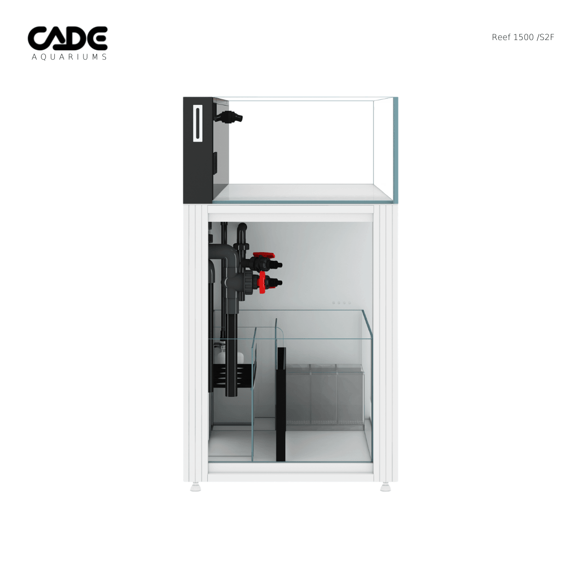 cade pro reef s2/f 1500 - cradle coast pet & aquarium