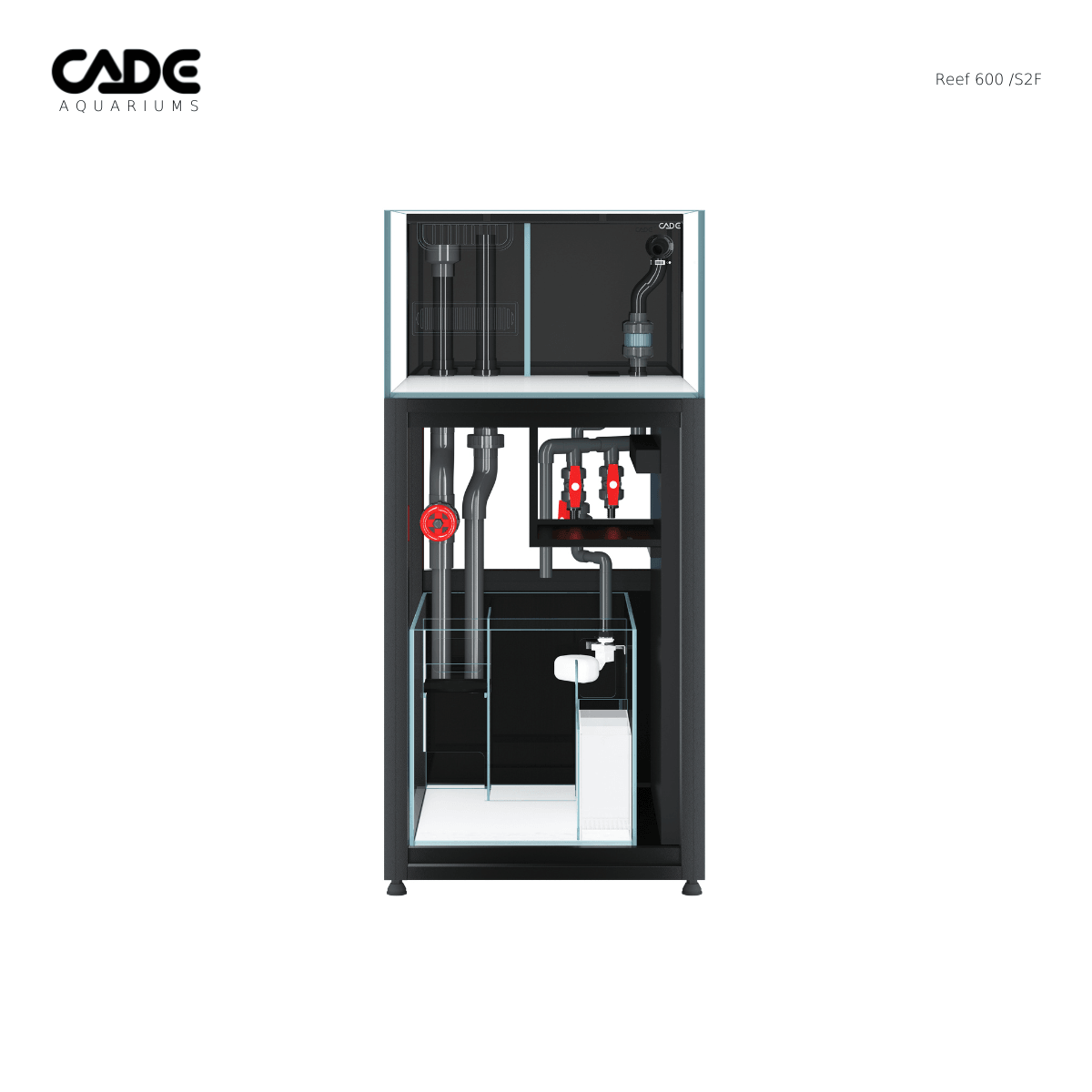 cade pro reef s2/f 600 - cradle coast pet & aquarium