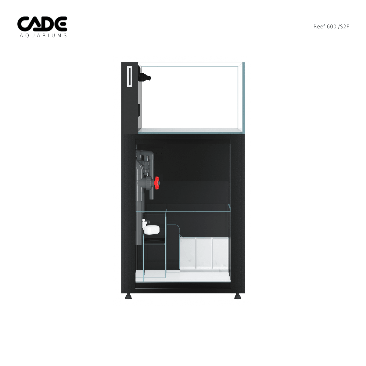 cade pro reef s2/f 600 - cradle coast pet & aquarium