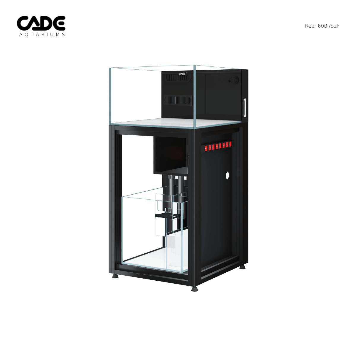 cade pro reef s2/f 600 - cradle coast pet & aquarium