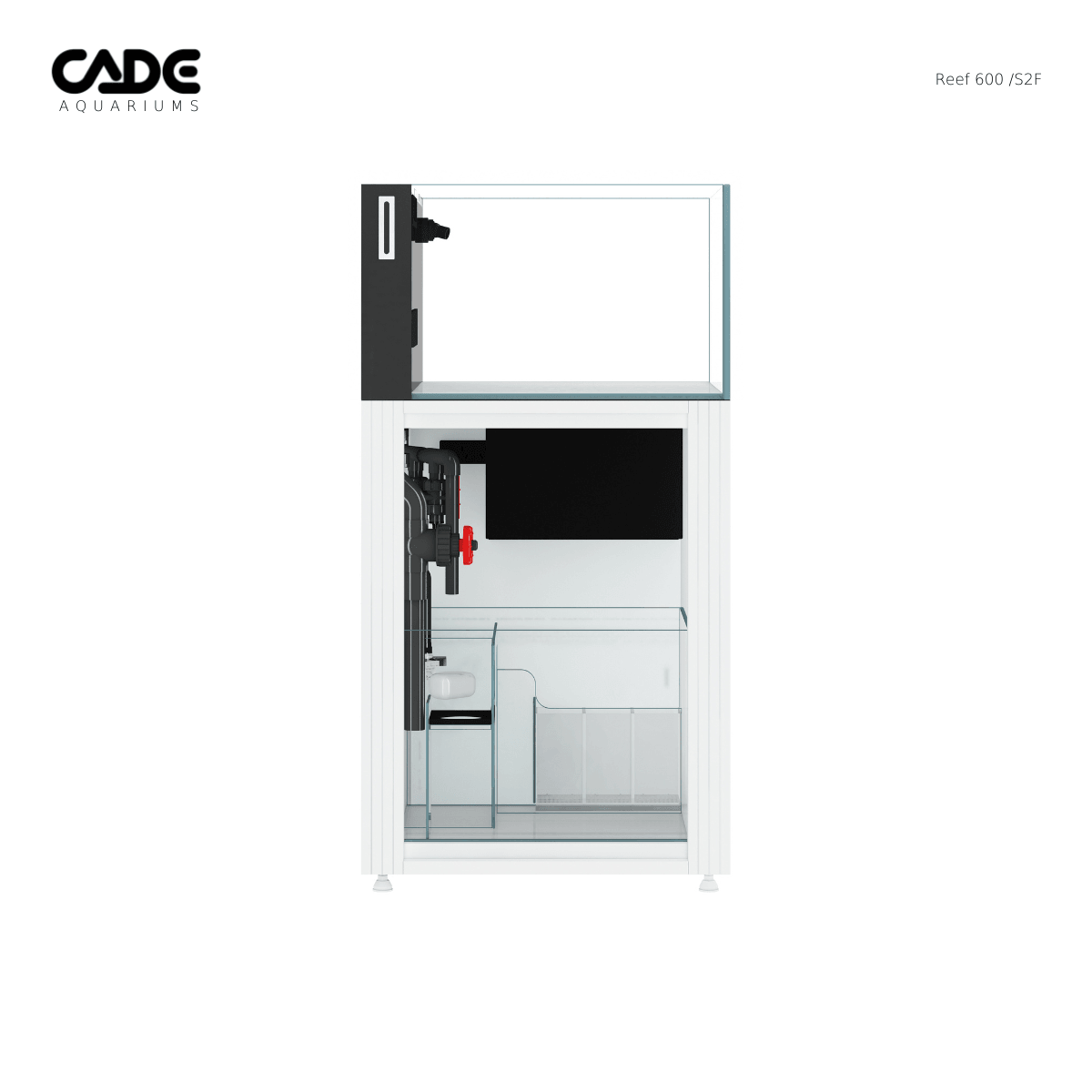 cade pro reef s2/f 600 - cradle coast pet & aquarium