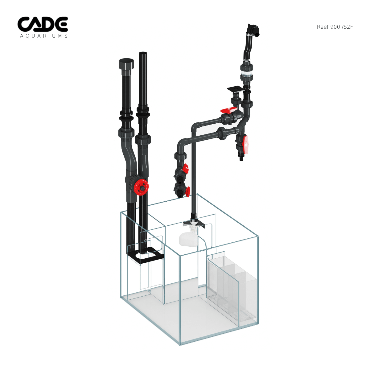 cade pro reef s2/f 900 - cradle coast pet & aquarium