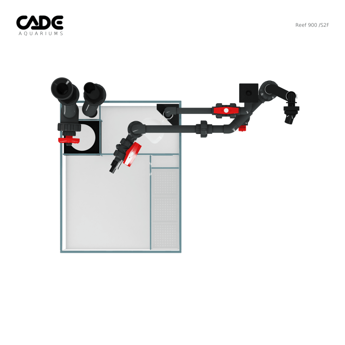 cade pro reef s2/f 900 - cradle coast pet & aquarium