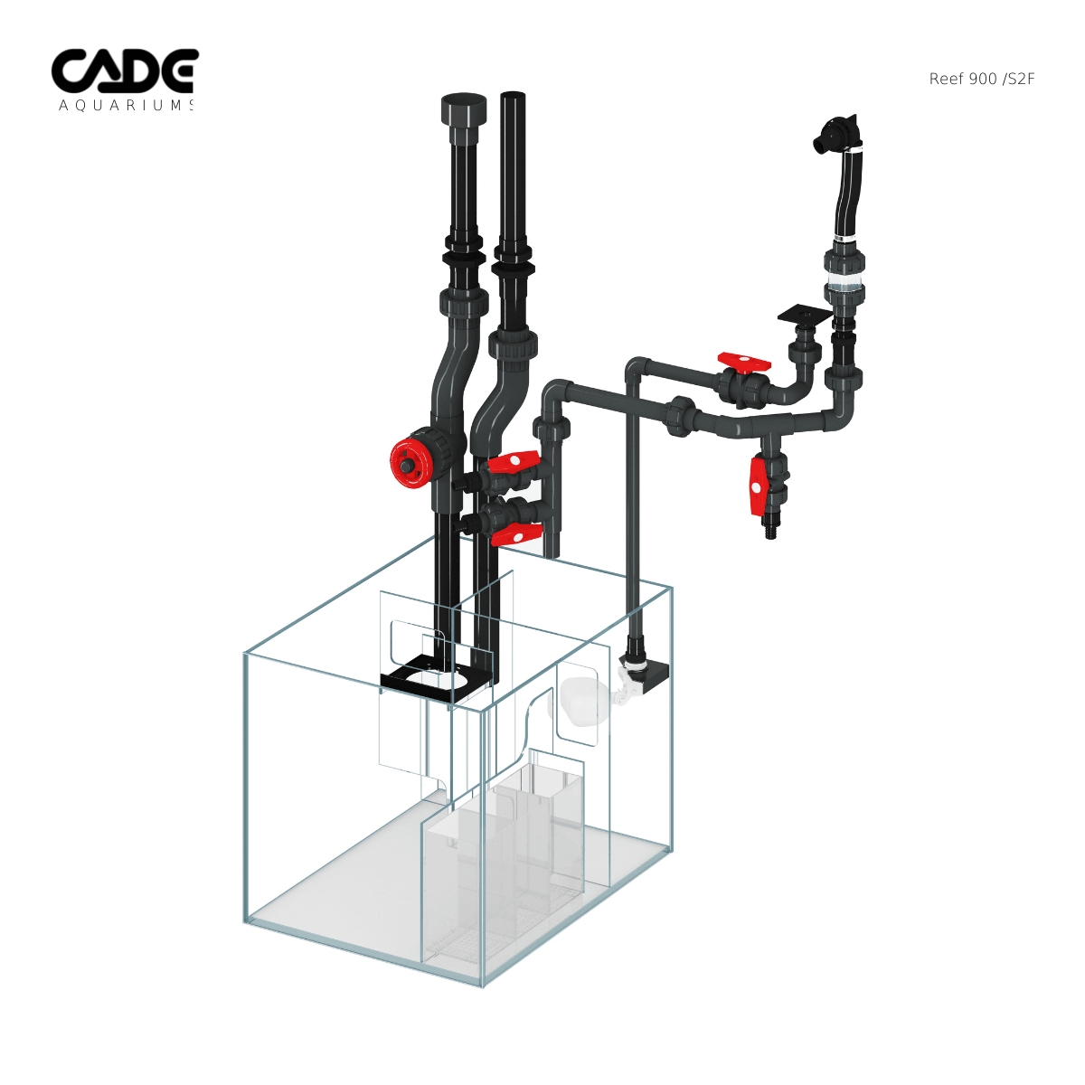 cade pro reef s2/f 900 - cradle coast pet & aquarium