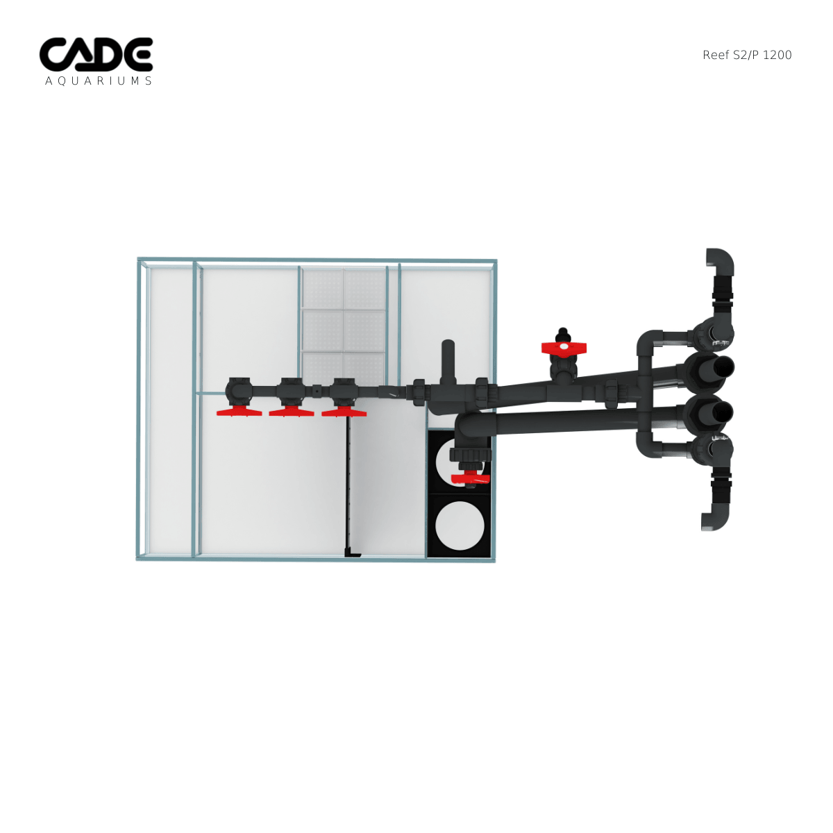 cade pro reef s2/p 1200 - cradle coast pet & aquarium