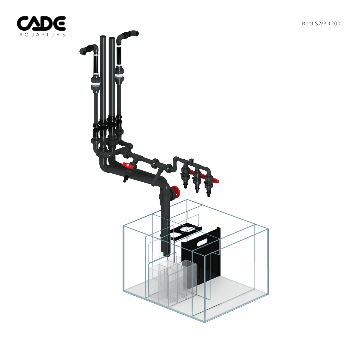 cade pro reef s2/p 1200 - cradle coast pet & aquarium