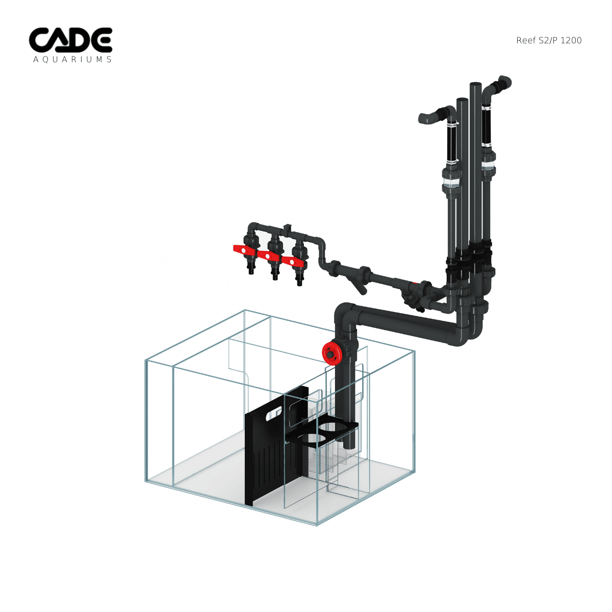 cade pro reef s2/p 1200 - cradle coast pet & aquarium