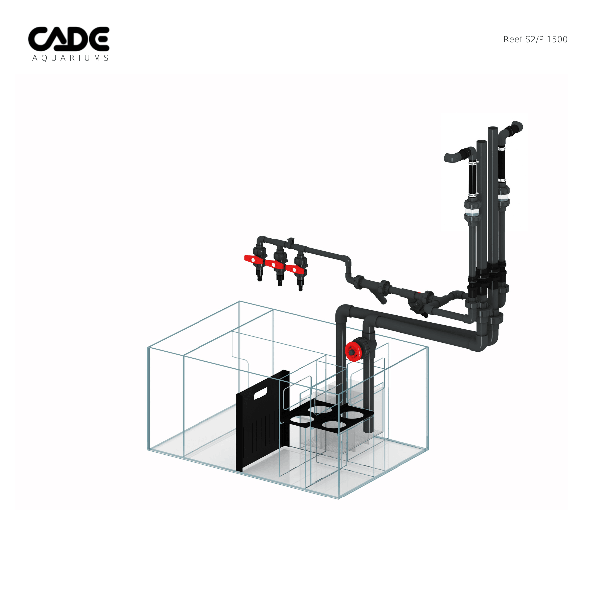 cade pro reef s2/p 1500 - cradle coast pet & aquarium