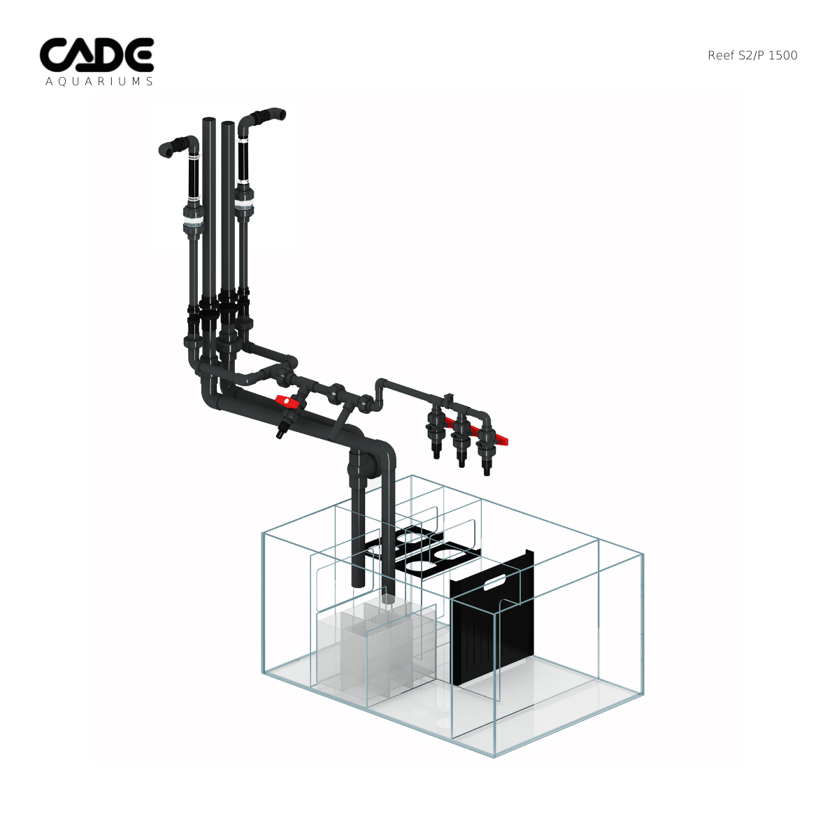 cade pro reef s2/p 1500 - cradle coast pet & aquarium