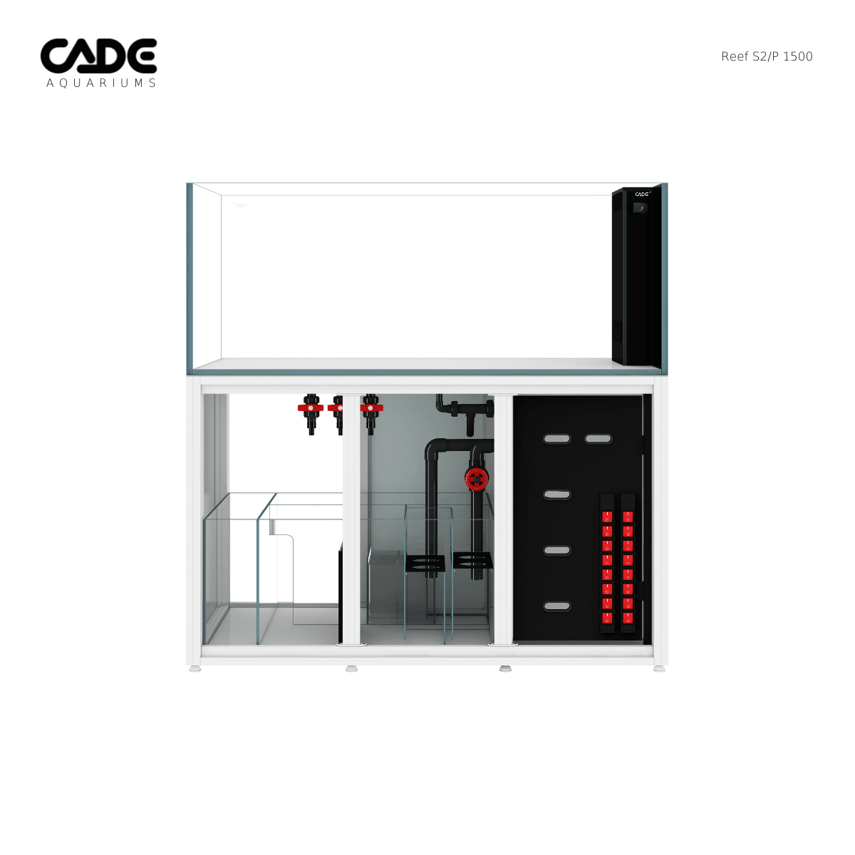 cade pro reef s2/p 1500 - cradle coast pet & aquarium