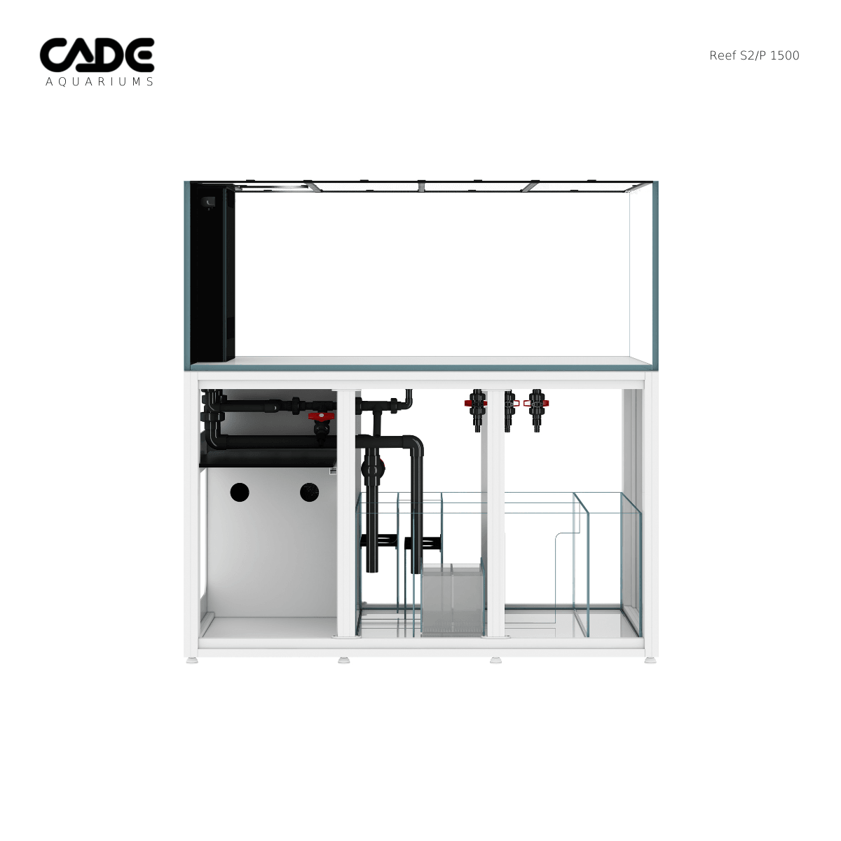 cade pro reef s2/p 1500 - cradle coast pet & aquarium