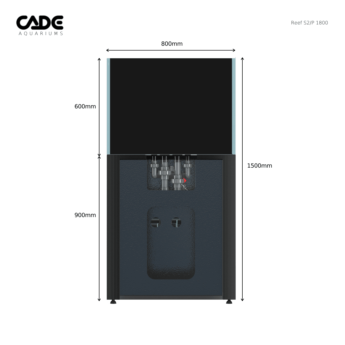 cade pro reef s2/p 1800 - cradle coast pet & aquarium