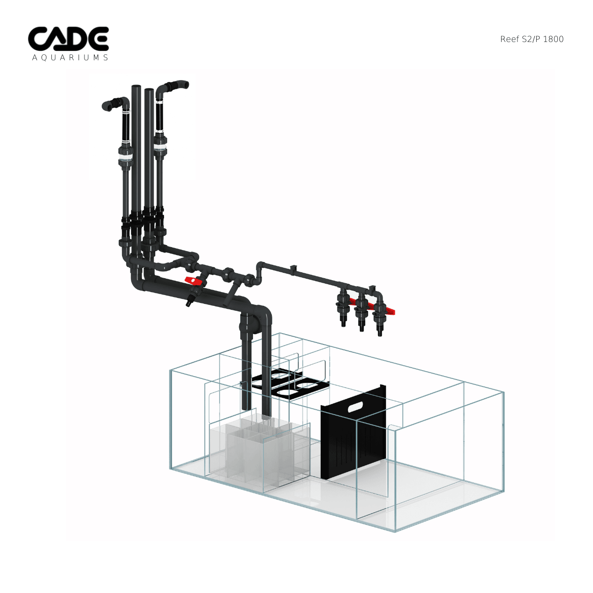 cade pro reef s2/p 1800 - cradle coast pet & aquarium