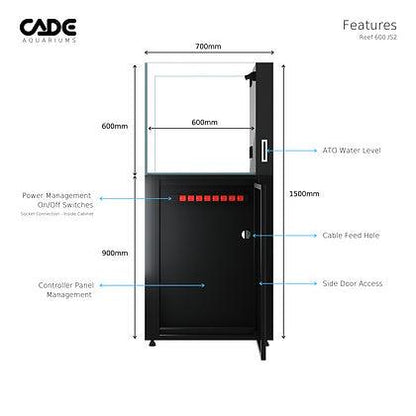 Cade Reef S2 600 - Cradle Coast Pet & Aquarium