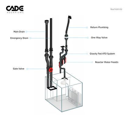 cade reef s2 600 - cradle coast pet & aquarium