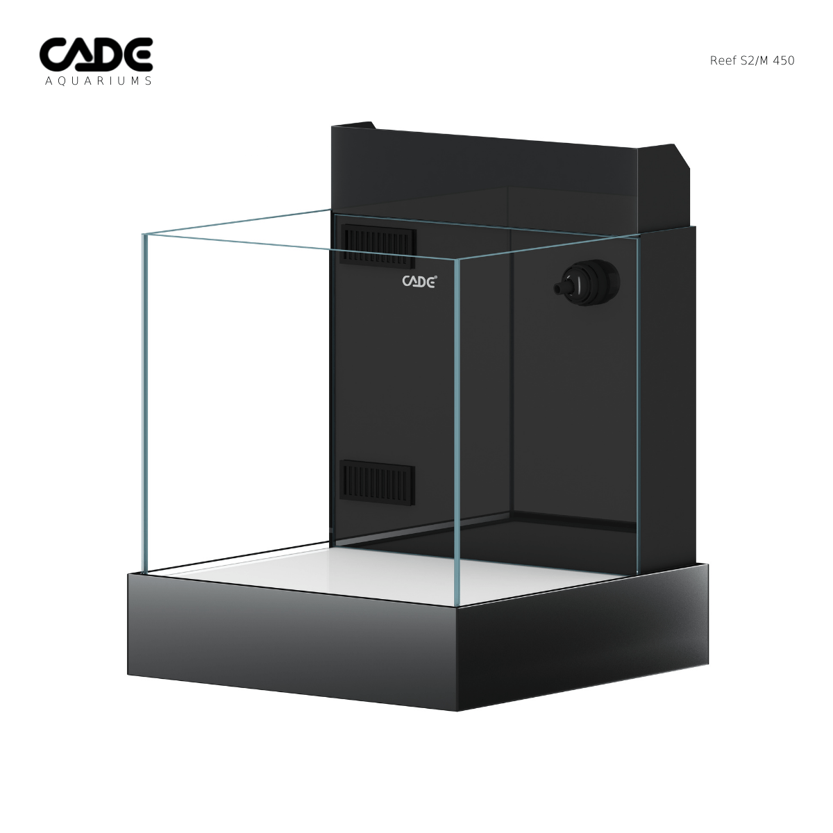 Cade Aquariums|Cade Reef S2 Desktop Mini|Cradle Coast Pet & Aquarium