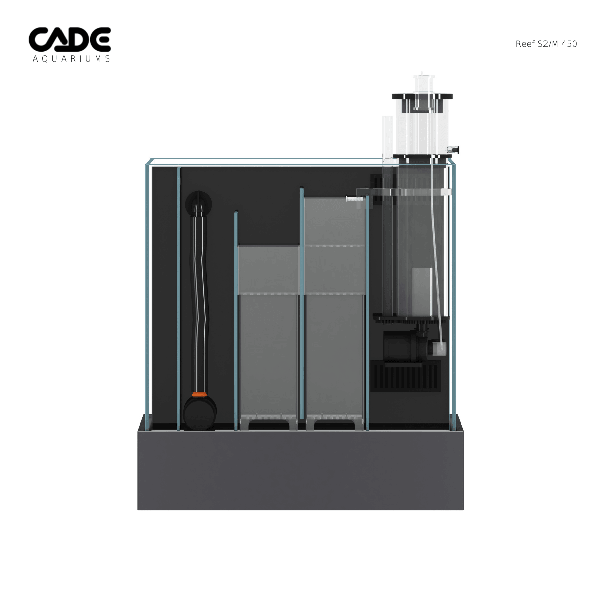 cade reef s2 desktop mini - cradle coast pet & aquarium