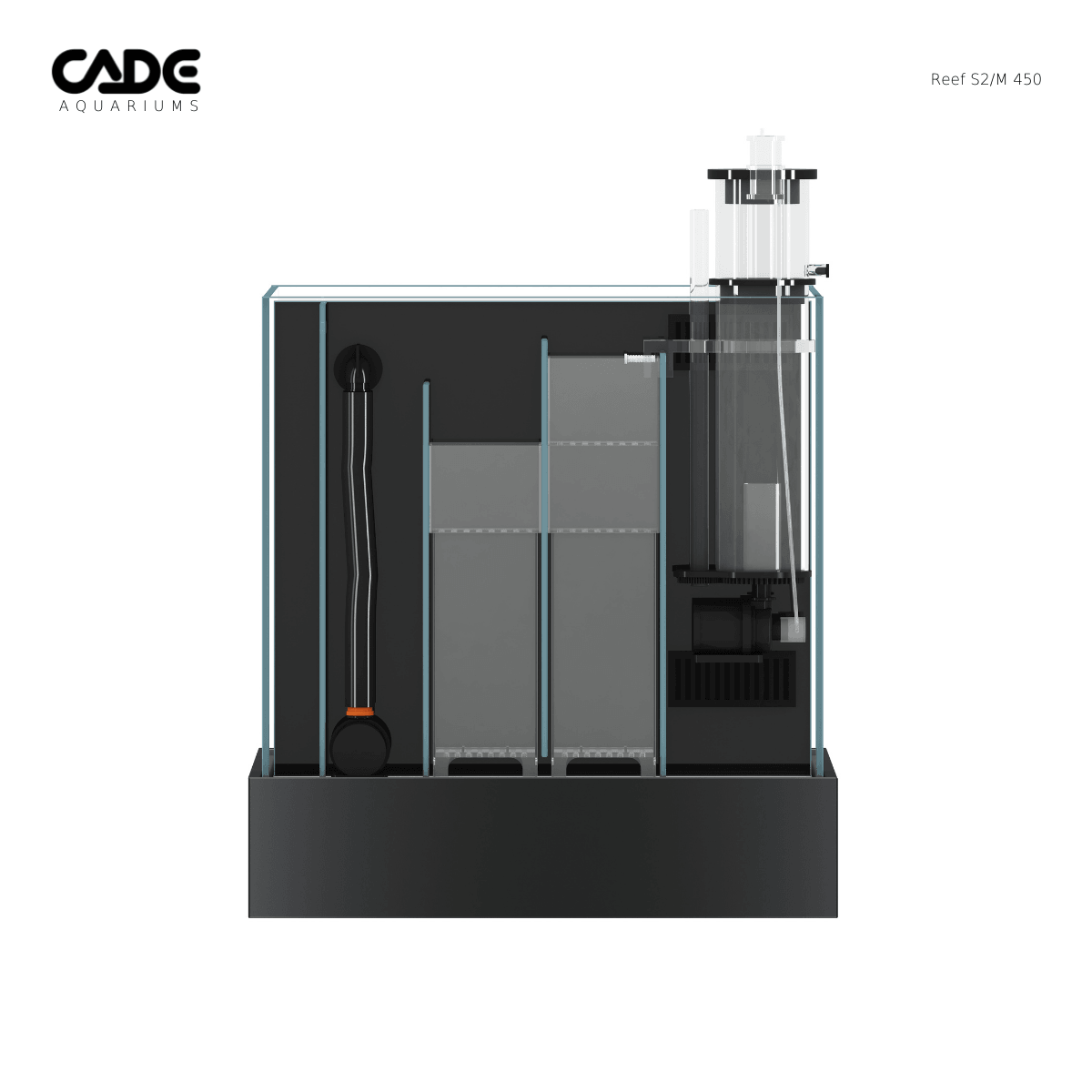 cade reef s2 desktop mini - cradle coast pet & aquarium