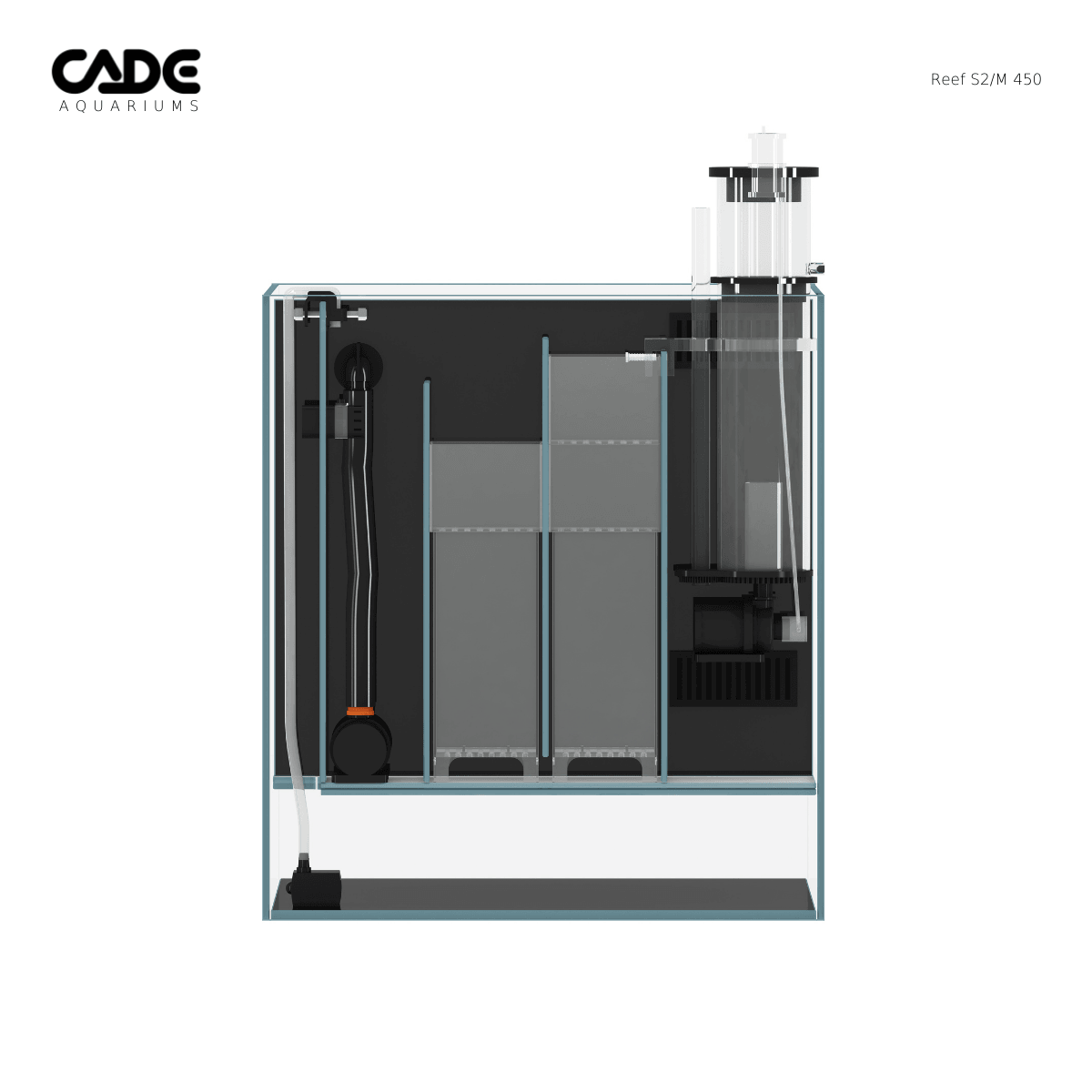 cade reef s2 desktop mini - cradle coast pet & aquarium