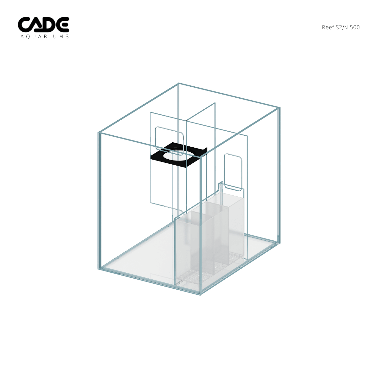 cade reef s2/n 500 - cradle coast pet & aquarium