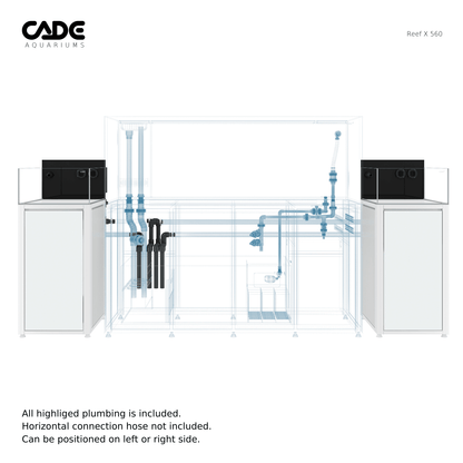 Cade Reef X Expansion System 560 - Cradle Coast Pet & Aquarium