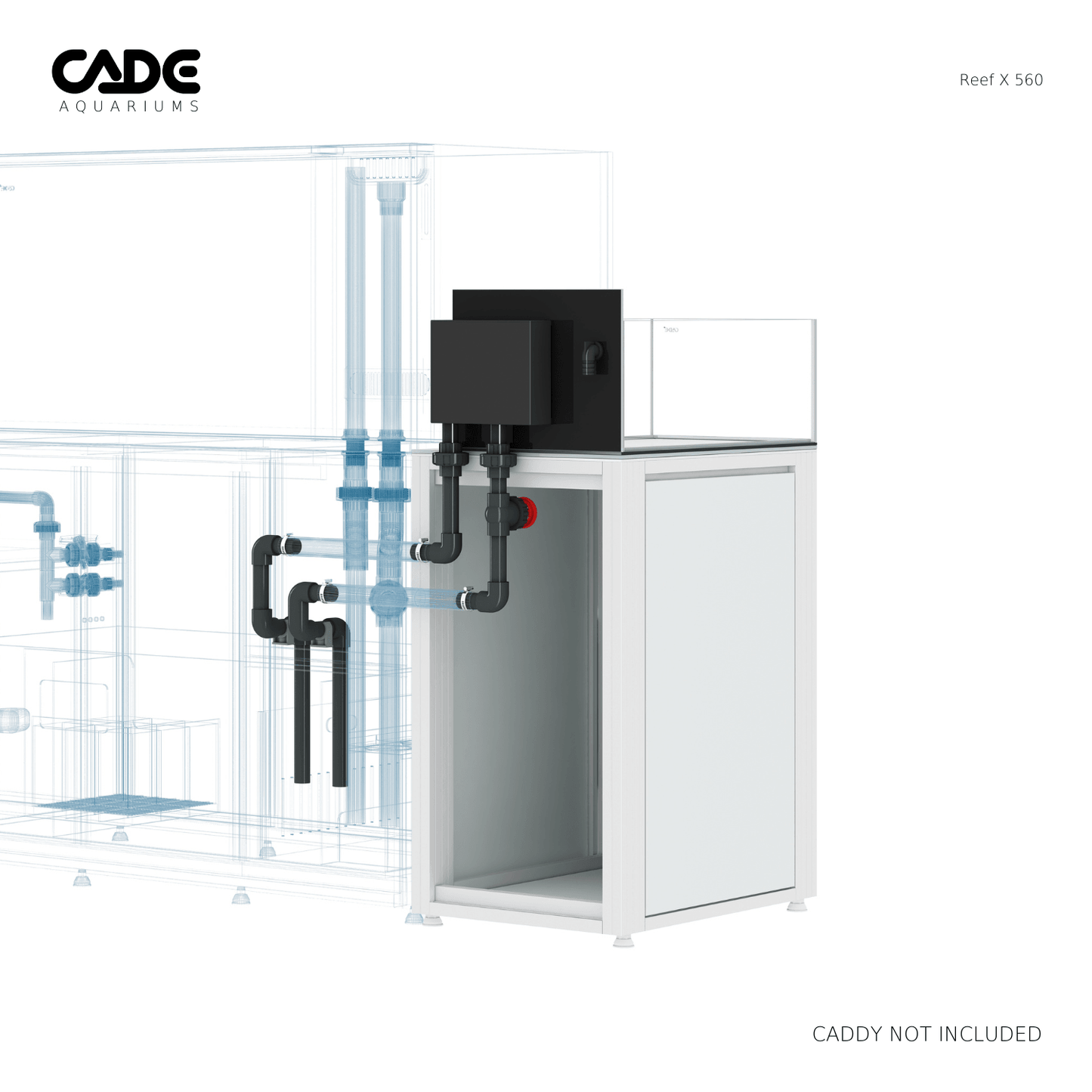 cade reef x expansion system 560 - cradle coast pet & aquarium