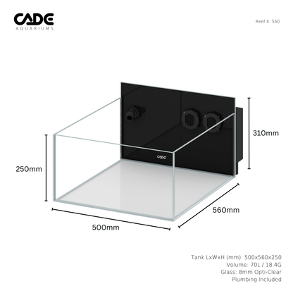 Cade Reef X Expansion System 560 - Cradle Coast Pet & Aquarium