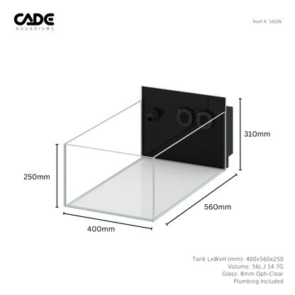 Cade Reef X Expansion System 560 - Cradle Coast Pet & Aquarium