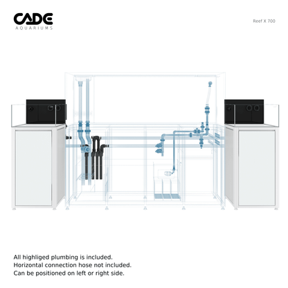 Cade Reef X Expansion System 700 - Cradle Coast Pet & Aquarium