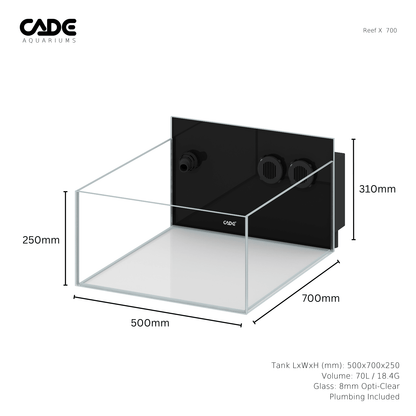 Cade Reef X Expansion System 700 - Cradle Coast Pet & Aquarium