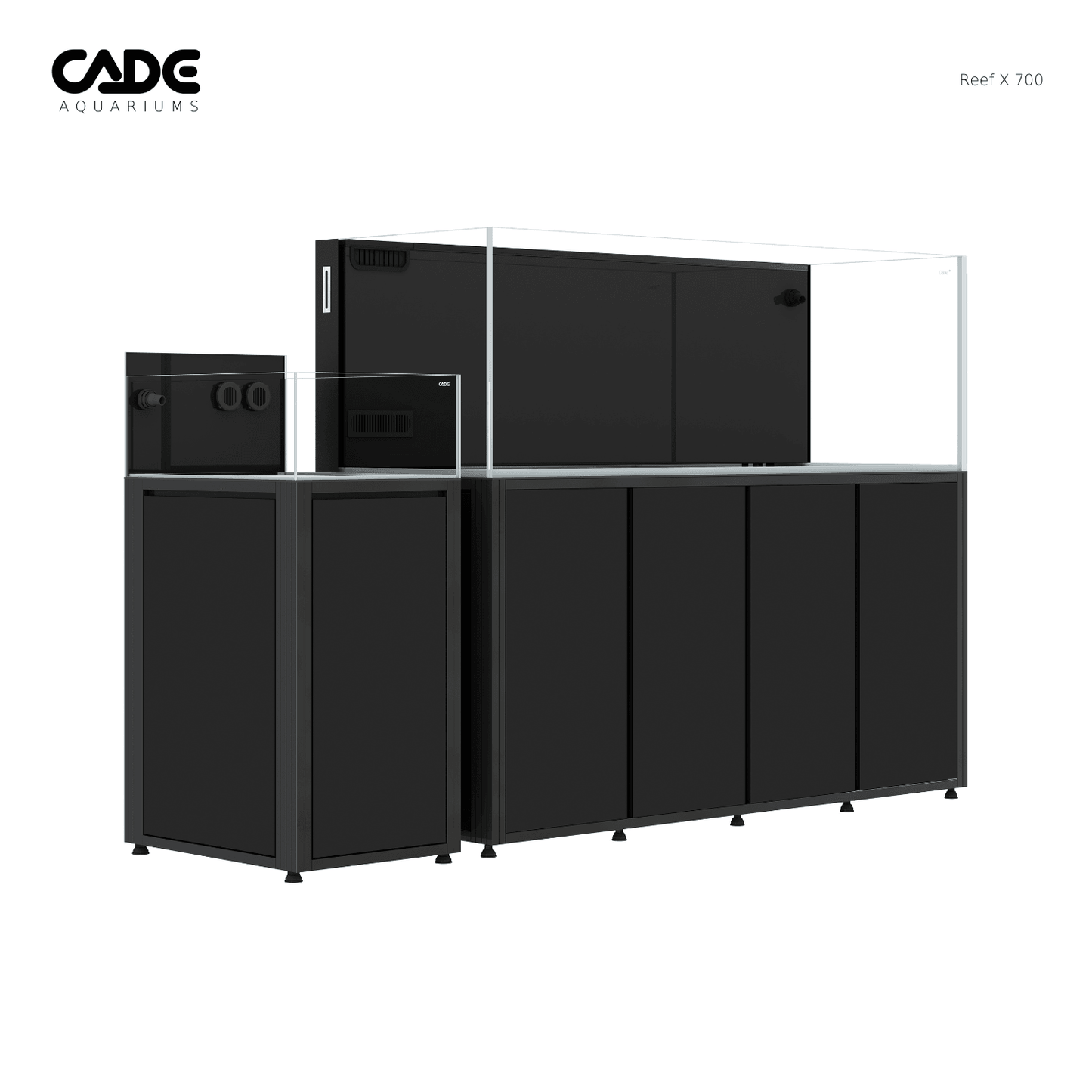 cade reef x expansion system 700 - cradle coast pet & aquarium